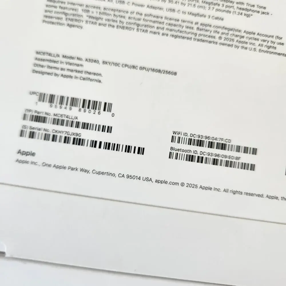 Apple MacBook Air 13